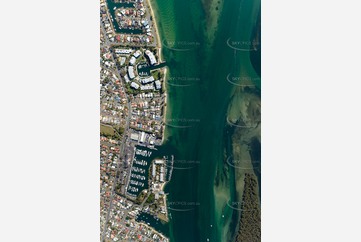 Vertical Aerial Photo of Hollywell QLD Aerial Photography