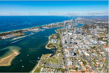 Aerial Photo Southport QLD Aerial Photography