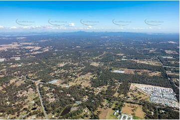 Aerial Photo Chambers Flat QLD Aerial Photography