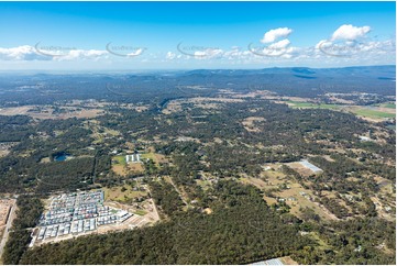 Aerial Photo Chambers Flat QLD Aerial Photography