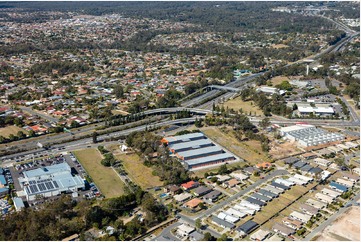 Aerial Photo Hillcrest QLD Aerial Photography