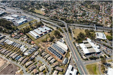 Aerial Photo Hillcrest QLD Aerial Photography