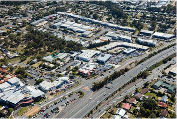 Aerial Photo Hillcrest QLD Aerial Photography