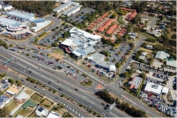 Aerial Photo Hillcrest QLD Aerial Photography