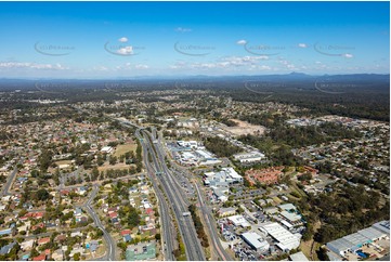 Aerial Photo Hillcrest QLD Aerial Photography