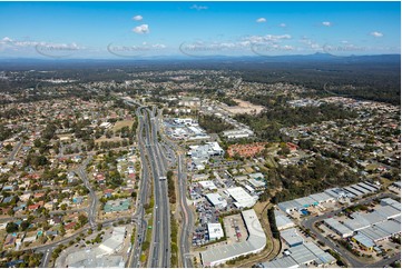 Aerial Photo Hillcrest QLD Aerial Photography