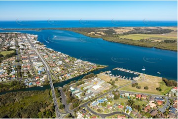 Aerial Photo West Ballina NSW Aerial Photography