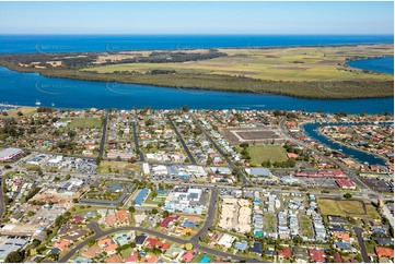 Aerial Photo West Ballina NSW Aerial Photography