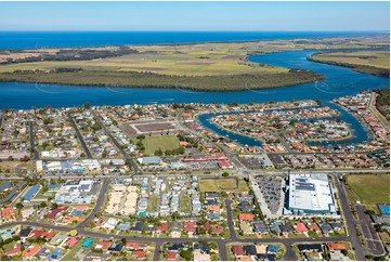 Aerial Photo West Ballina NSW Aerial Photography