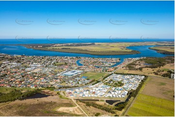 Aerial Photo West Ballina NSW Aerial Photography