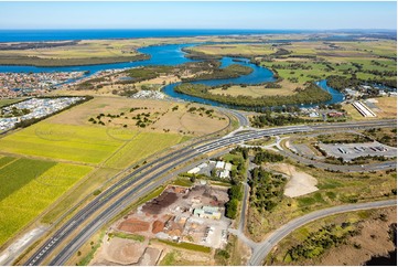 Aerial Photo West Ballina NSW Aerial Photography