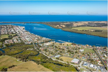 Aerial Photo West Ballina NSW Aerial Photography