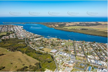 Aerial Photo West Ballina NSW Aerial Photography