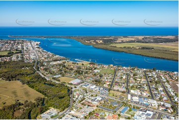 Aerial Photo West Ballina NSW Aerial Photography