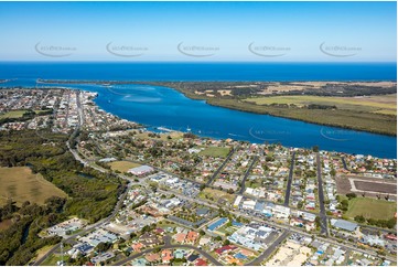 Aerial Photo West Ballina NSW Aerial Photography