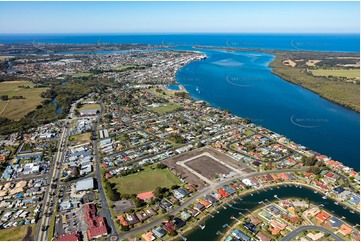 Aerial Photo West Ballina NSW Aerial Photography