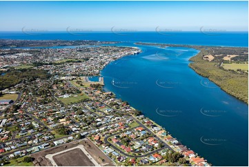 Aerial Photo West Ballina NSW Aerial Photography