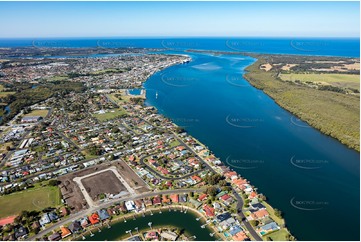 Aerial Photo West Ballina NSW Aerial Photography