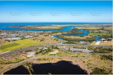 Aerial Photo West Ballina NSW Aerial Photography