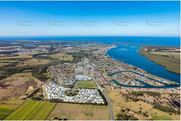 Aerial Photo West Ballina NSW Aerial Photography