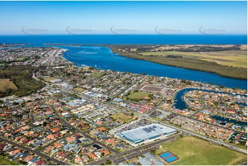 Aerial Photo West Ballina NSW Aerial Photography