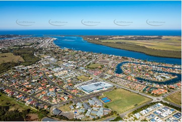 Aerial Photo West Ballina NSW Aerial Photography