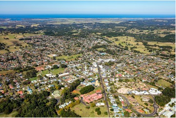 Aerial Photo Alstonville NSW Aerial Photography