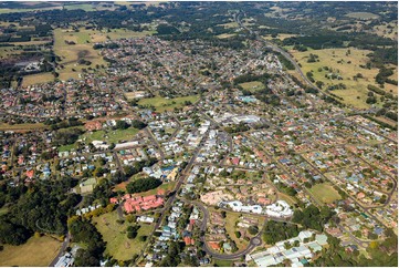 Aerial Photo Alstonville NSW Aerial Photography