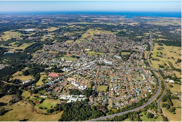 Aerial Photo Alstonville NSW Aerial Photography