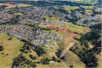 Aerial Photo Wollongbar NSW Aerial Photography