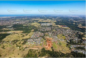 Aerial Photo Wollongbar NSW Aerial Photography