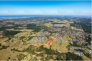 Aerial Photo Wollongbar NSW Aerial Photography