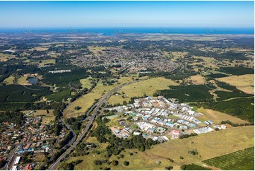 Aerial Photo Alstonville NSW Aerial Photography