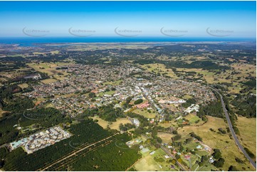 Aerial Photo Alstonville NSW Aerial Photography