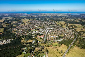 Aerial Photo Alstonville NSW Aerial Photography