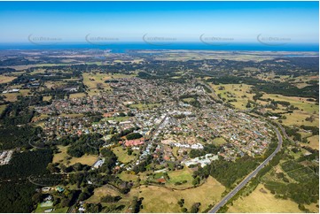 Aerial Photo Alstonville NSW Aerial Photography