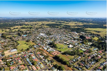 Aerial Photo Alstonville NSW Aerial Photography