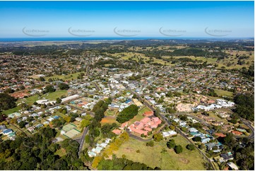 Aerial Photo Alstonville NSW Aerial Photography