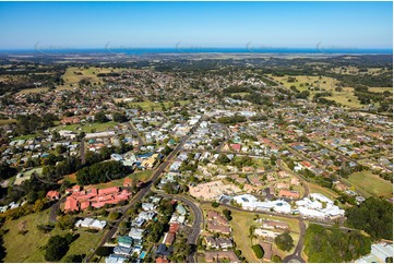 Aerial Photo Alstonville NSW Aerial Photography