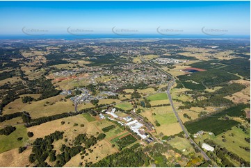 Aerial Photo Wollongbar NSW Aerial Photography