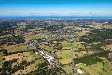 Aerial Photo Wollongbar NSW Aerial Photography