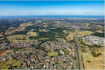 Aerial Photo Wollongbar NSW Aerial Photography