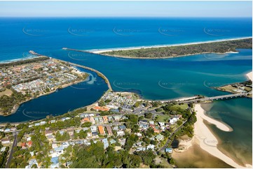 Aerial Photo East Ballina NSW Aerial Photography