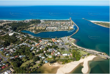 Aerial Photo East Ballina NSW Aerial Photography