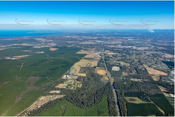 High Altitude Aerial Photo Elimbah QLD Aerial Photography