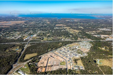 Aerial Photo Burpengary QLD Aerial Photography