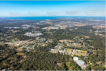 Aerial Photo Narangba QLD Aerial Photography