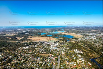 Aerial Photo Petrie QLD Aerial Photography