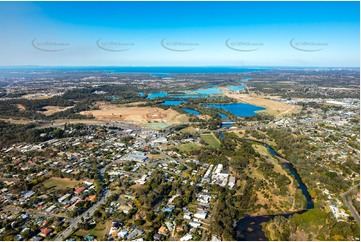 Aerial Photo Petrie QLD Aerial Photography