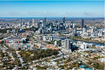 Aerial Photo Milton QLD Aerial Photography
